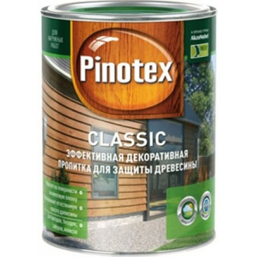 PINOTEX CLASSIC NW антисептик, Бесцветный (2,7л)